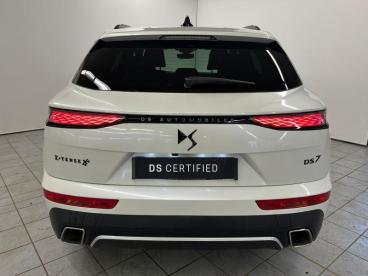 DS CERTIFIED Ds Ds 7 Crossback E-tense 4x4 300ch Performance Line occasion certifiée - Suv Hybride Rechargeable Blanc Nacre (n) - Illzach - 3917485_2