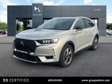 DS CERTIFIED Ds Ds 7 Crossback E-tense 4x4 300ch Grand Chic occasion certifiée - Suv Hybride Rechargeable Cristal Pearl (n) - La Teste De Buch - 3917493_1