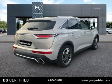 DS CERTIFIED Ds Ds 7 Crossback E-tense 4x4 300ch Grand Chic occasion certifiée - Suv Hybride Rechargeable Cristal Pearl (n) - La Teste De Buch - 3917493_2