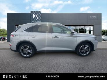 DS CERTIFIED Ds Ds 7 Crossback E-tense 4x4 300ch Grand Chic occasion certifiée - Suv Hybride Rechargeable Cristal Pearl (n) - La Teste De Buch - 3917493_4