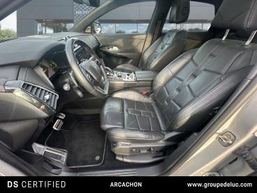 DS CERTIFIED Ds Ds 7 Crossback E-tense 4x4 300ch Grand Chic occasion certifiée - Suv Hybride Rechargeable Cristal Pearl (n) - La Teste De Buch - 3917493_5