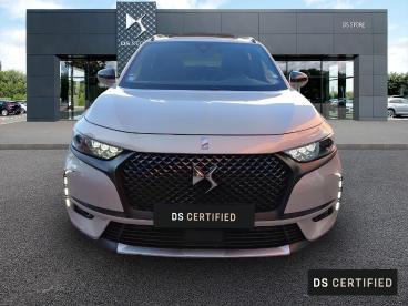 DS CERTIFIED Ds Ds 7 Crossback Crossback Hybride E-tense 225 Eat8 Performance Lin occasion certifiée - Suv Hybride Rechargeable Gris - La Valette Du Var - 3917626_2