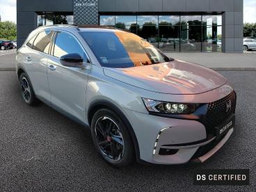 DS CERTIFIED Ds Ds 7 Crossback Crossback Hybride E-tense 225 Eat8 Performance Lin occasion certifiée - Suv Hybride Rechargeable Gris - La Valette Du Var - 3917626_3