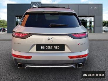 DS CERTIFIED Ds Ds 7 Crossback Crossback Hybride E-tense 225 Eat8 Performance Lin occasion certifiée - Suv Hybride Rechargeable Gris - La Valette Du Var - 3917626_4