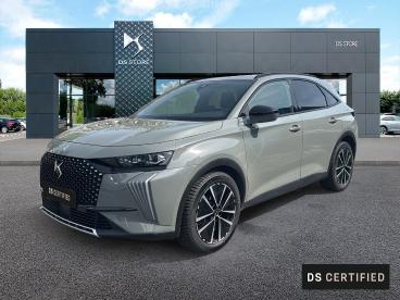 DS CERTIFIED Ds Ds 7 Crossback E-tense 4x4 300ch Rivoli occasion certifiée - Suv Hybride Rechargeable Gris Laqué (m) - Valenciennes - 3919343_1
