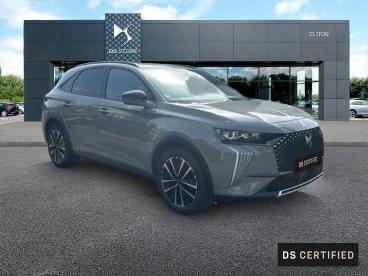 DS CERTIFIED Ds Ds 7 Crossback E-tense 4x4 300ch Rivoli occasion certifiée - Suv Hybride Rechargeable Gris Laqué (m) - Valenciennes - 3919343_3