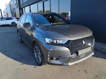 DS CERTIFIED Ds Ds 7 Crossback Bluehdi 130ch Ligne Noire Automatique occasion certifiée - Suv Diesel Gris Platinium (m) - Blois - 3919362_1