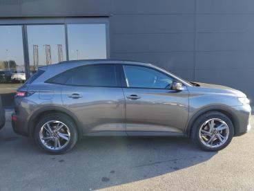 DS CERTIFIED Ds Ds 7 Crossback Bluehdi 130ch Ligne Noire Automatique occasion certifiée - Suv Diesel Gris Platinium (m) - Blois - 3919362_2
