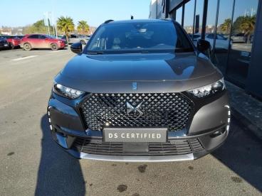 DS CERTIFIED Ds Ds 7 Crossback Bluehdi 130ch Ligne Noire Automatique occasion certifiée - Suv Diesel Gris Platinium (m) - Blois - 3919362_3