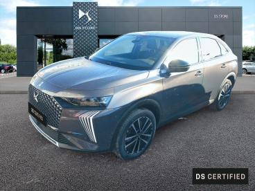 DS CERTIFIED Ds Ds 7 Crossback Bluehdi 130 Eat8 Performance Line occasion certifiée - Suv Diesel Gris - Tours - 3919602_1