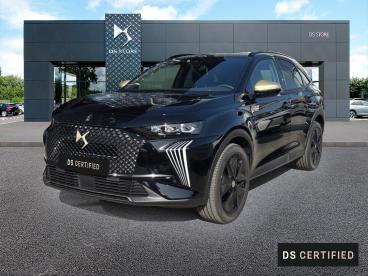 DS CERTIFIED Ds Ds 7 Crossback Bluehdi 130 Eat8 Ds Performance Line occasion certifiée - Suv Diesel Noir - Besancon - 3919644_1