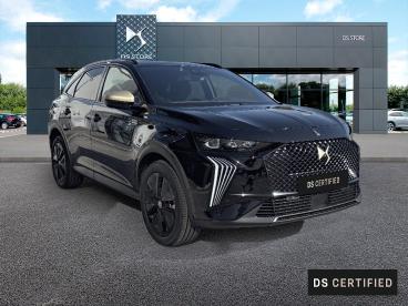 DS CERTIFIED Ds Ds 7 Crossback Bluehdi 130 Eat8 Ds Performance Line occasion certifiée - Suv Diesel Noir - Besancon - 3919644_3