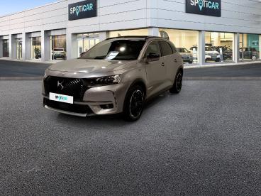 DS CERTIFIED Ds Ds 7 Crossback Crossback Hybride E-tense 225 Eat8 Performance Lin occasion certifiée - Suv Hybride Rechargeable Gris - Lomme - 3919897_1