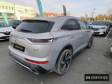 DS CERTIFIED Ds Ds 7 Crossback Crossback Hybride E-tense 225 Eat8 Rivoli occasion certifiée - Suv Hybride Rechargeable Eph Chrystal Pearl Metall - Lomme - 3919900_3