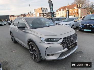 DS CERTIFIED Ds Ds 7 Crossback Crossback Hybride E-tense 225 Eat8 Rivoli occasion certifiée - Suv Hybride Rechargeable Eph Chrystal Pearl Metall - Lomme - 3919900_5