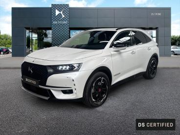 DS CERTIFIED Ds Ds 7 Crossback Crossback Hybride E-tense 300 Eat8 4x4 Performance occasion certifiée - Suv Hybride Rechargeable Noir - St Etienne - 3919994_1