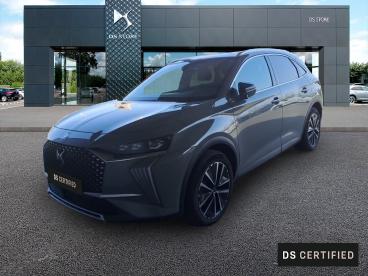 DS CERTIFIED Ds Ds 7 Crossback Hybride Rechargeable E-tense 225 Eat8 Opera occasion certifiée - Suv Hybride Rechargeable Gris - Merignac - 3920525_1