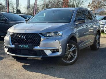 DS CERTIFIED Ds Ds 7 Crossback Puretech 180ch Grand Chic Automatique 9cv 119g occasion certifiée - Suv Essence Gris Artense (m) - Hoenheim - 3921631_1