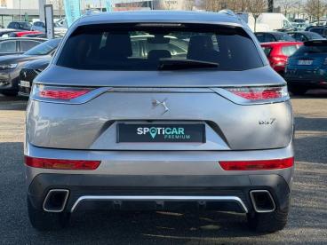 DS CERTIFIED Ds Ds 7 Crossback Puretech 180ch Grand Chic Automatique 9cv 119g occasion certifiée - Suv Essence Gris Artense (m) - Hoenheim - 3921631_3