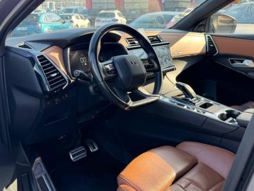 DS CERTIFIED Ds Ds 7 Crossback Puretech 180ch Grand Chic Automatique 9cv 119g occasion certifiée - Suv Essence Gris Artense (m) - Hoenheim - 3921631_4