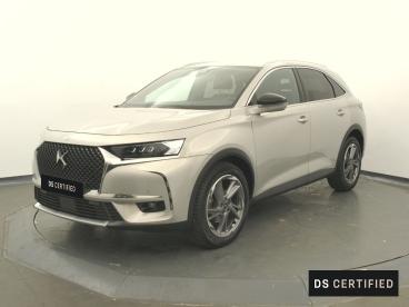 DS CERTIFIED Ds Ds 7 Crossback Crossback Bluehdi 130 Eat8 Rivoli occasion certifiée - Suv Diesel Cristal Pearl (nacrée) - Angers - 3921751_1