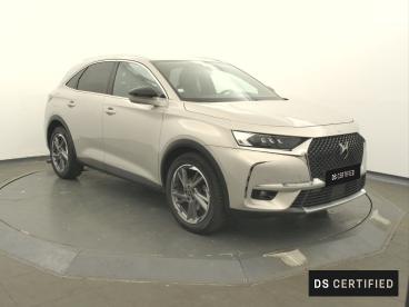 DS CERTIFIED Ds Ds 7 Crossback Crossback Bluehdi 130 Eat8 Rivoli occasion certifiée - Suv Diesel Cristal Pearl (nacrée) - Angers - 3921751_3