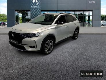 DS CERTIFIED Ds Ds 7 Crossback Crossback Bluehdi 130 Eat8 Ligne Noire occasion certifiée - Suv Diesel Gris - Orvault - 3923496_1