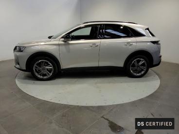 DS CERTIFIED Ds Ds 7 Crossback Crossback Bluehdi 130 Eat8 Ligne Noire occasion certifiée - Suv Diesel Gris - Orvault - 3923496_2