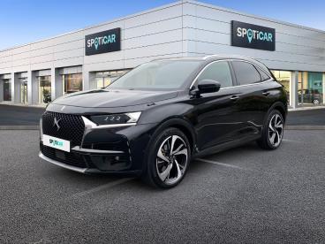 SPOTICAR Ds Ds 7 Crossback E-tense 225ch Grand Chic Occasion - Suv-4x4 Hybride Rechargeable Noire Perla Nera (n) - Reims - 1203924659_1