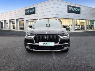 SPOTICAR Ds Ds 7 Crossback E-tense 225ch Grand Chic Occasion - Suv-4x4 Hybride Rechargeable Noire Perla Nera (n) - Reims - 1203924659_2