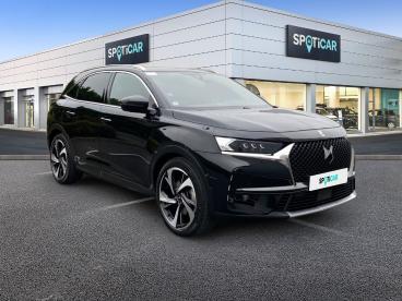 SPOTICAR Ds Ds 7 Crossback E-tense 225ch Grand Chic Occasion - Suv-4x4 Hybride Rechargeable Noire Perla Nera (n) - Reims - 1203924659_3