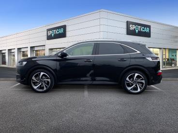 SPOTICAR Ds Ds 7 Crossback E-tense 225ch Grand Chic Occasion - Suv-4x4 Hybride Rechargeable Noire Perla Nera (n) - Reims - 1203924659_4