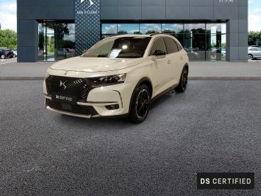 SPOTICAR Ds Ds 7 Crossback Crossback Hybride E-tense 300 Eat8 4x4 Performance Occasion - Suv-4x4 Hybride Rechargeable Blanc - Lomme - 303925845_1