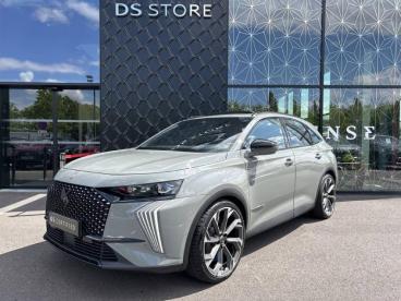 DS CERTIFIED Ds Ds 7 Crossback Hybride Rechargeable E-tense 360 Eat8 4x4 La Premi occasion certifiée - Suv Hybride Rechargeable Gris - Evreux - 3926111_1