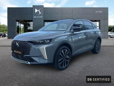 DS CERTIFIED Ds Ds 7 Crossback 1.5 Bluehdi 130ch Etoile occasion certifiée - Suv Diesel Gris Laqué (m) - Beaurains - 3927793_1