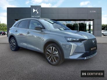 DS CERTIFIED Ds Ds 7 Crossback 1.5 Bluehdi 130ch Etoile occasion certifiée - Suv Diesel Gris Laqué (m) - Beaurains - 3927793_3