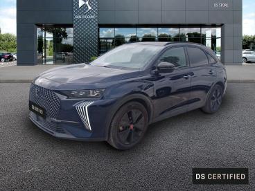 DS CERTIFIED Ds Ds 7 Crossback Hybride Rechargeable E-tense 225 Eat8 Performance occasion certifiée - Suv Hybride Rechargeable Vert - La Valette Du Var - 3928212_1