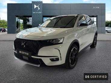 DS CERTIFIED Ds Ds 7 Crossback Crossback Bluehdi 130 Eat8 Performance Line+ occasion certifiée - Suv Diesel Blanc - Amiens - 3928386_1