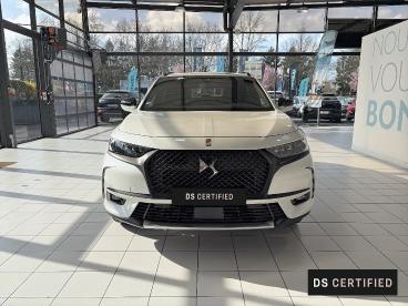 DS CERTIFIED Ds Ds 7 Crossback Crossback Bluehdi 130 Eat8 Performance Line+ occasion certifiée - Suv Diesel Blanc - Amiens - 3928386_2