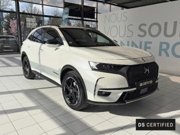 DS CERTIFIED Ds Ds 7 Crossback Crossback Bluehdi 130 Eat8 Performance Line+ occasion certifiée - Suv Diesel Blanc - Amiens - 3928386_3