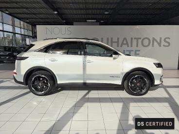 DS CERTIFIED Ds Ds 7 Crossback Crossback Bluehdi 130 Eat8 Performance Line+ occasion certifiée - Suv Diesel Blanc - Amiens - 3928386_4
