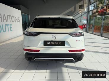 DS CERTIFIED Ds Ds 7 Crossback Crossback Bluehdi 130 Eat8 Performance Line+ occasion certifiée - Suv Diesel Blanc - Amiens - 3928386_5