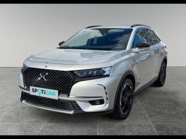 DS CERTIFIED Ds Ds 7 Crossback E-tense 225ch Performance Line + occasion certifiée - Suv Hybride Rechargeable Cristal Pearl (n) - Colmar - 3929250_1