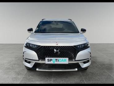 DS CERTIFIED Ds Ds 7 Crossback E-tense 225ch Performance Line + occasion certifiée - Suv Hybride Rechargeable Cristal Pearl (n) - Colmar - 3929250_2