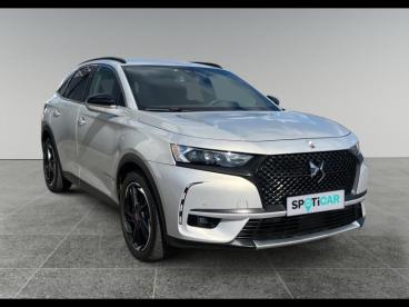 DS CERTIFIED Ds Ds 7 Crossback E-tense 225ch Performance Line + occasion certifiée - Suv Hybride Rechargeable Cristal Pearl (n) - Colmar - 3929250_3