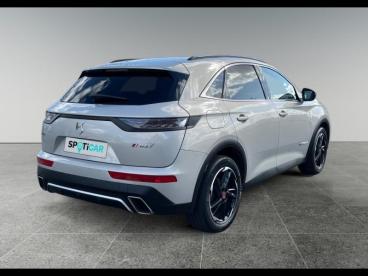 DS CERTIFIED Ds Ds 7 Crossback E-tense 225ch Performance Line + occasion certifiée - Suv Hybride Rechargeable Cristal Pearl (n) - Colmar - 3929250_5
