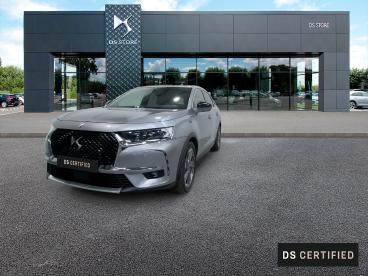 DS CERTIFIED Ds Ds 7 Crossback Crossback Hybride E-tense 225 Eat8 Rivoli occasion certifiée - Suv Hybride Rechargeable Gris - Ecully - 3929423_1