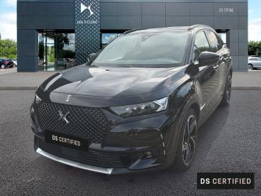 DS CERTIFIED Ds Ds 7 Crossback E-tense 4x4 300ch Louvre occasion certifiée - Suv Hybride Rechargeable Noire Perla Nera (n) - Valenciennes - 3931012_1
