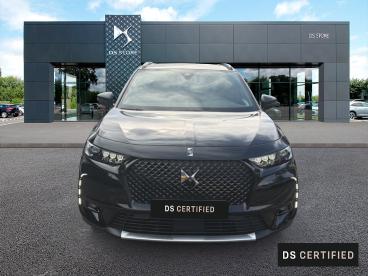 DS CERTIFIED Ds Ds 7 Crossback E-tense 4x4 300ch Louvre occasion certifiée - Suv Hybride Rechargeable Noire Perla Nera (n) - Valenciennes - 3931012_2