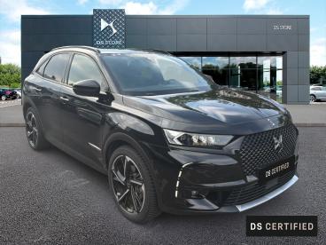 DS CERTIFIED Ds Ds 7 Crossback E-tense 4x4 300ch Louvre occasion certifiée - Suv Hybride Rechargeable Noire Perla Nera (n) - Valenciennes - 3931012_3